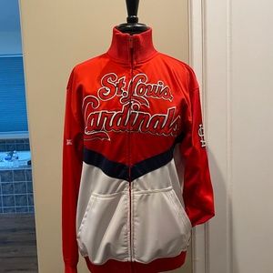Men's Full Zip Stitches Brand MLB